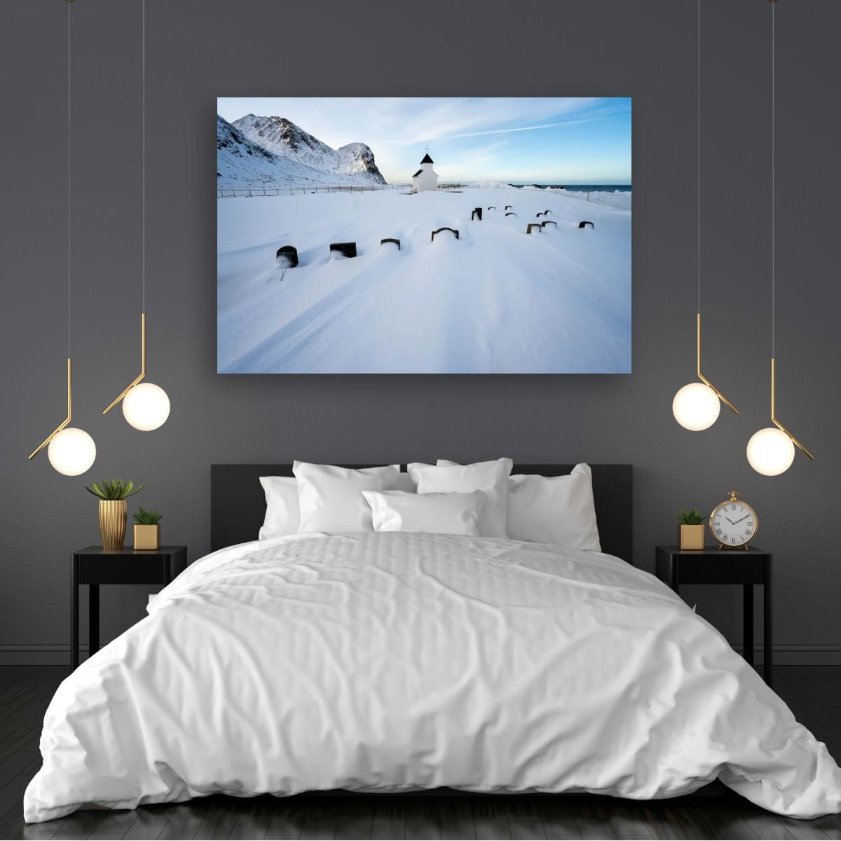 The Long Rest of Winter, Lofoten