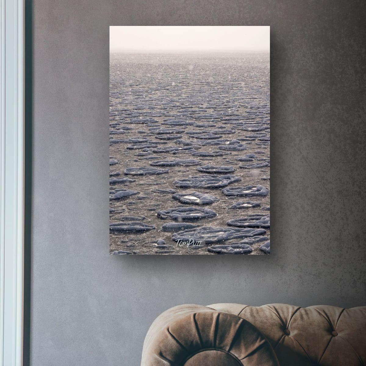 Field of Circles, Svalbard