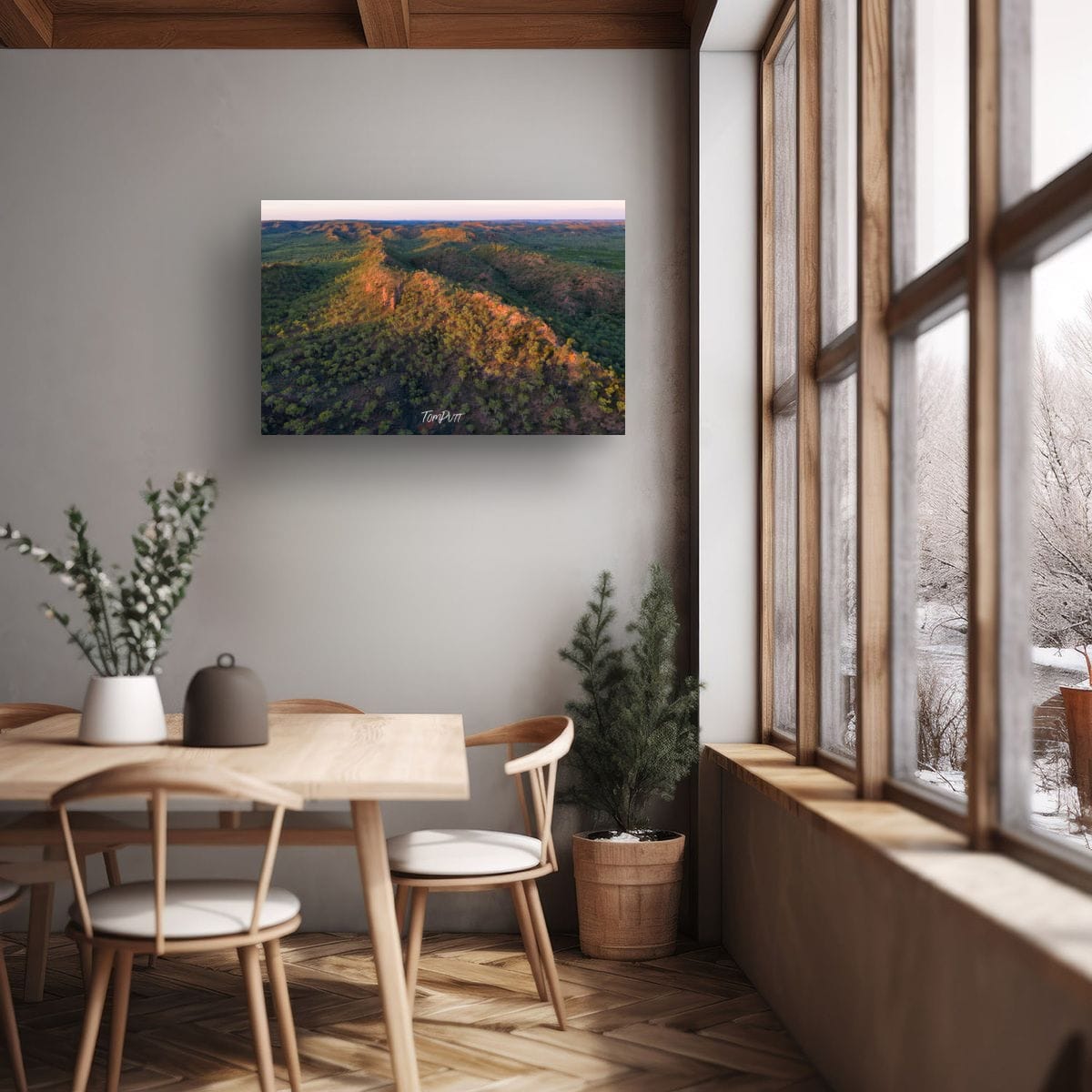 Warm Glow, Mt Isa