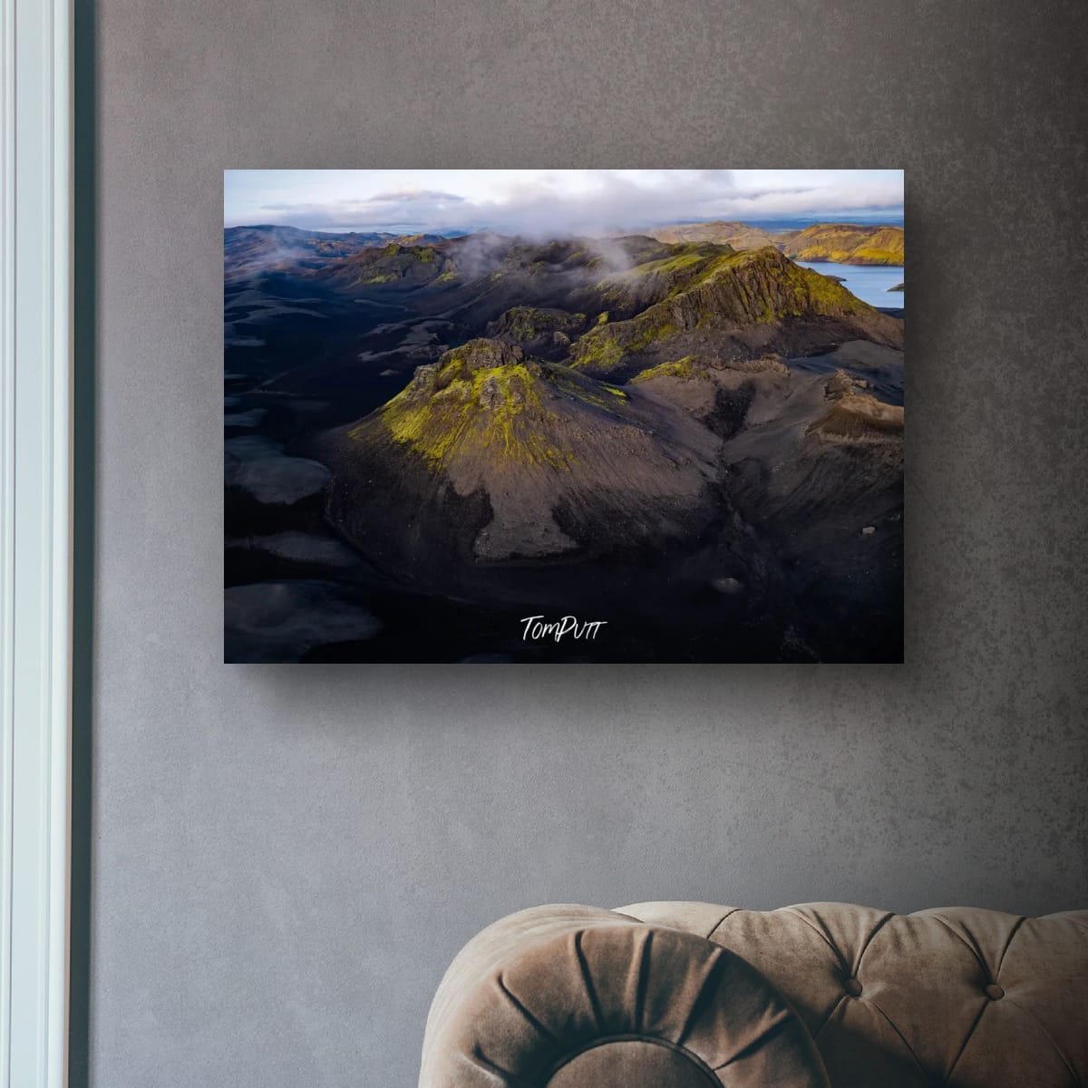 Primordial Landscape, Iceland