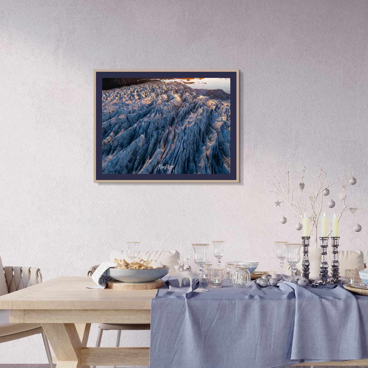 Glacial Palette, Iceland