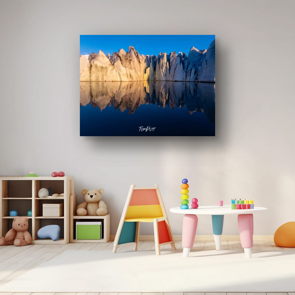 Icy Reflections, Iceland