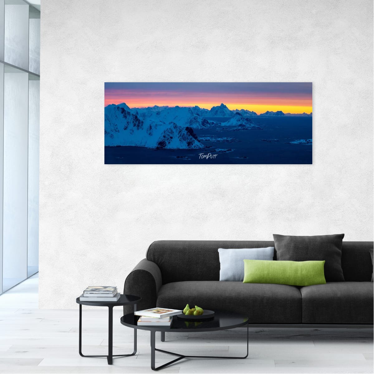 As Night Falls Over Lofoten