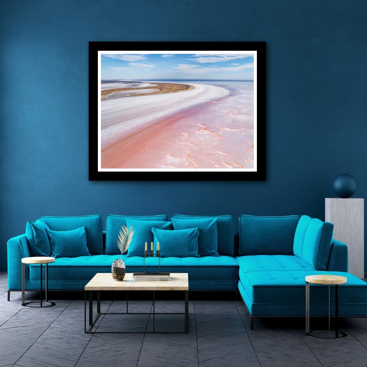 Lake Eyre Serenity in Pink