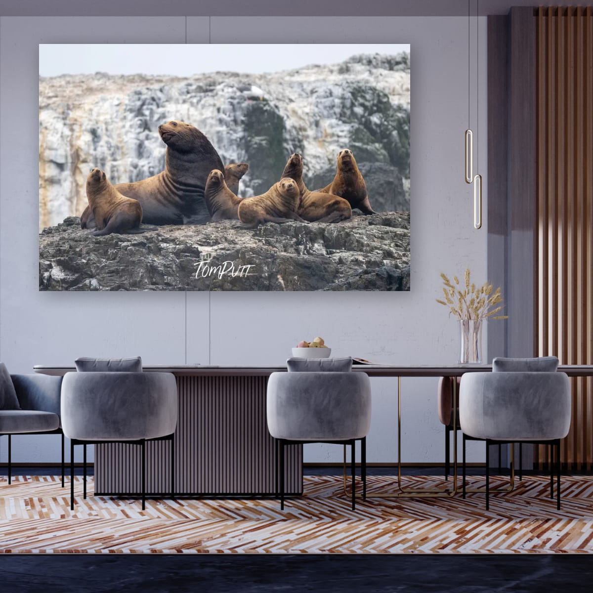 Family Portrait: Sea Lion