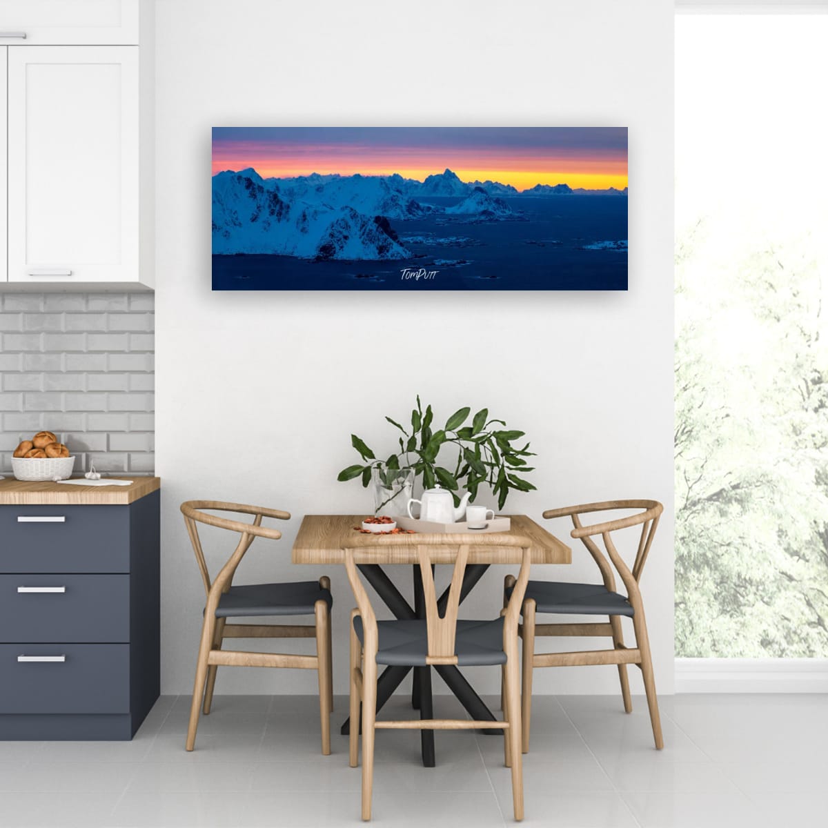 As Night Falls Over Lofoten