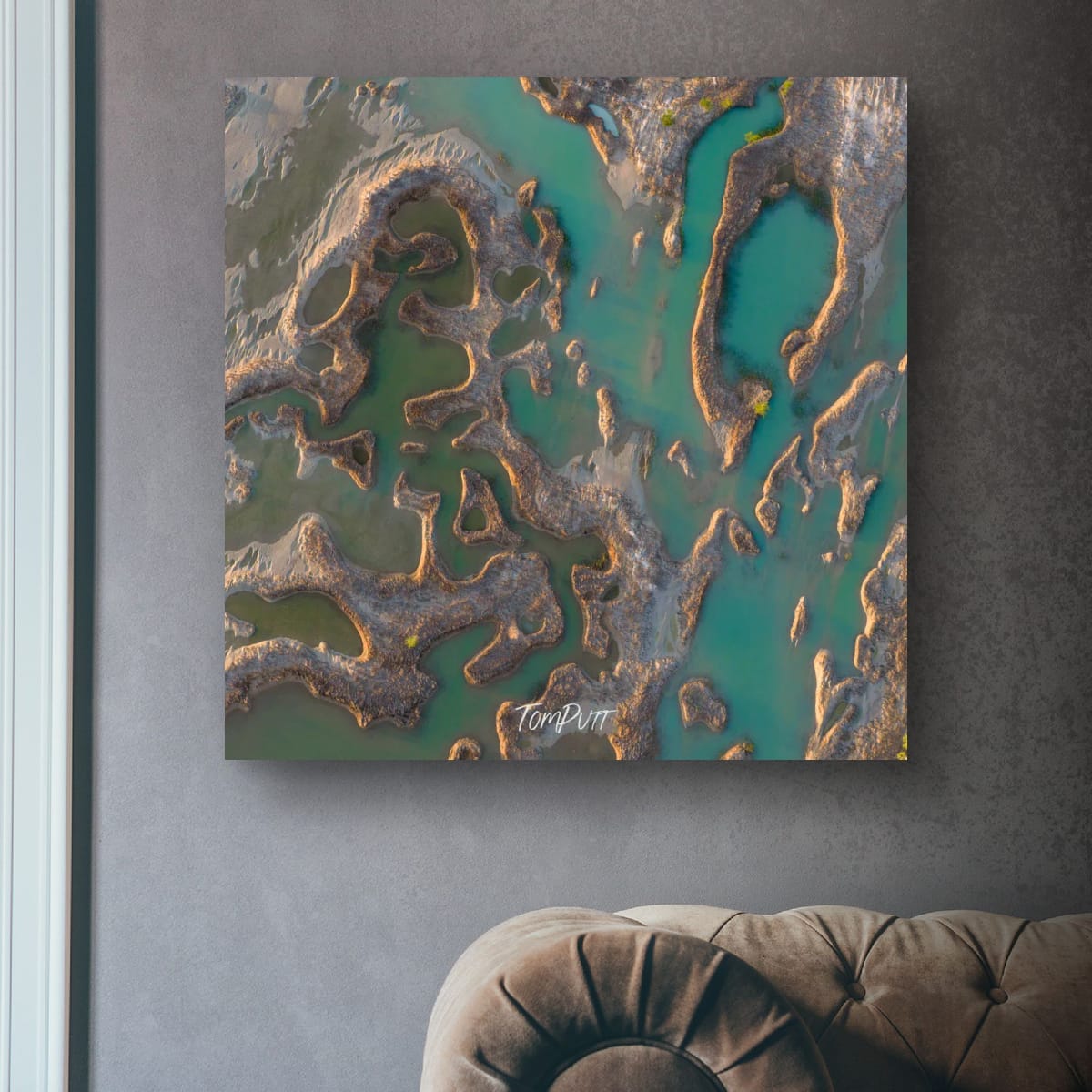 Turquoise Maze. Gulf Country