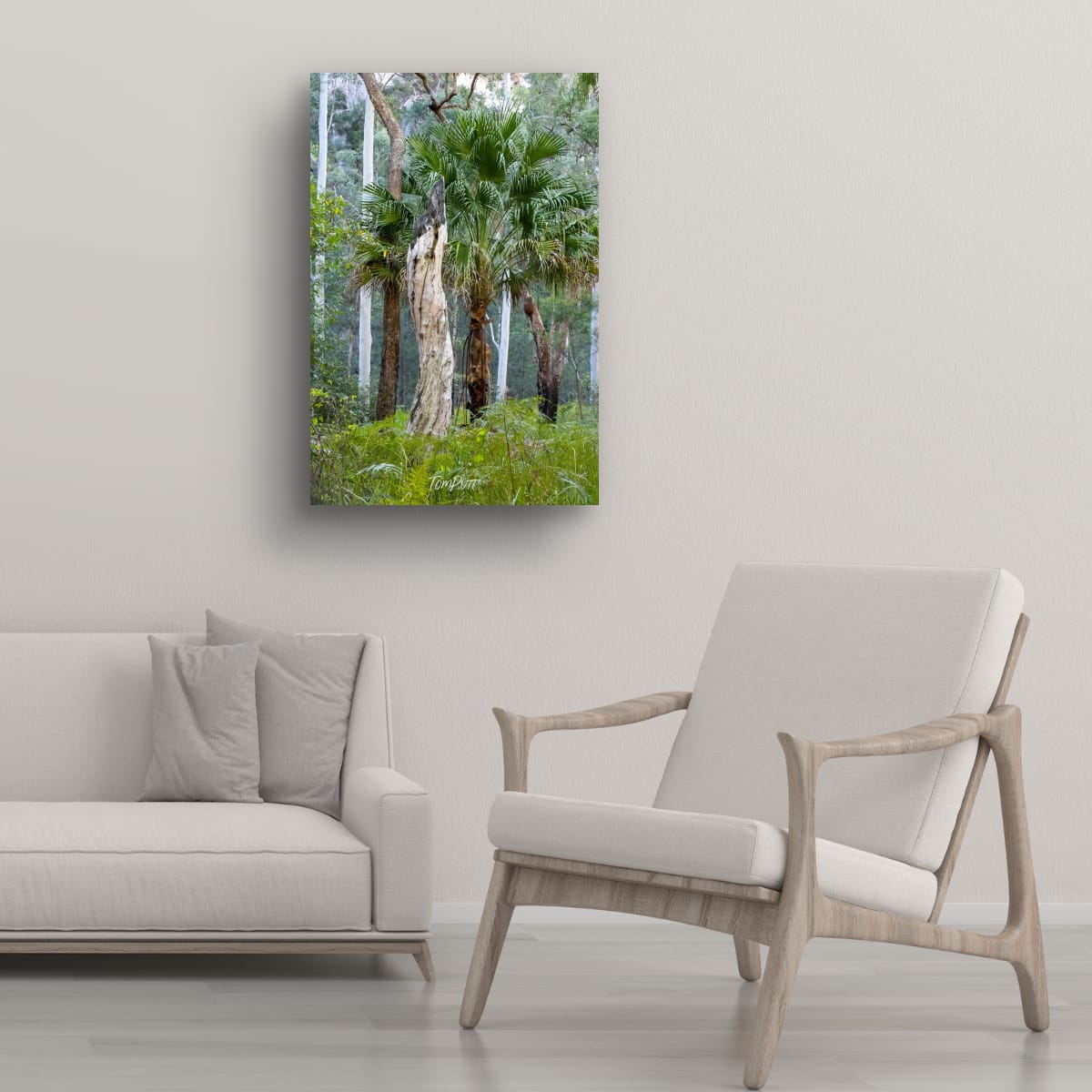 Palms and Gums, Carnarvon Gorge
