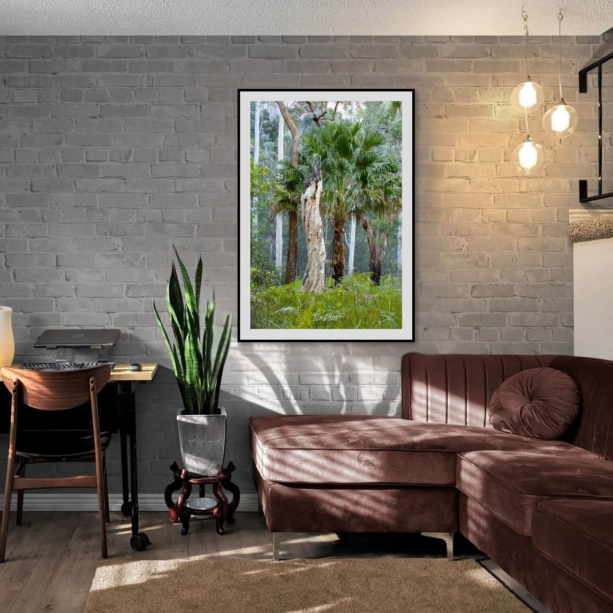 Palms and Gums, Carnarvon Gorge