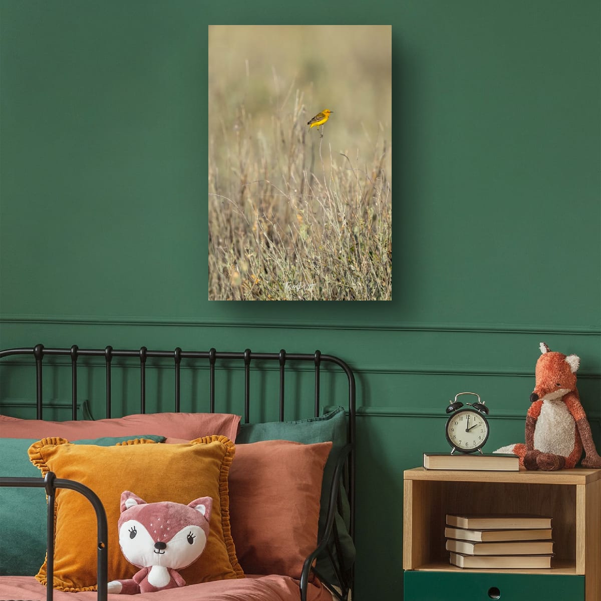 Meadow Ember. Yellow Chat