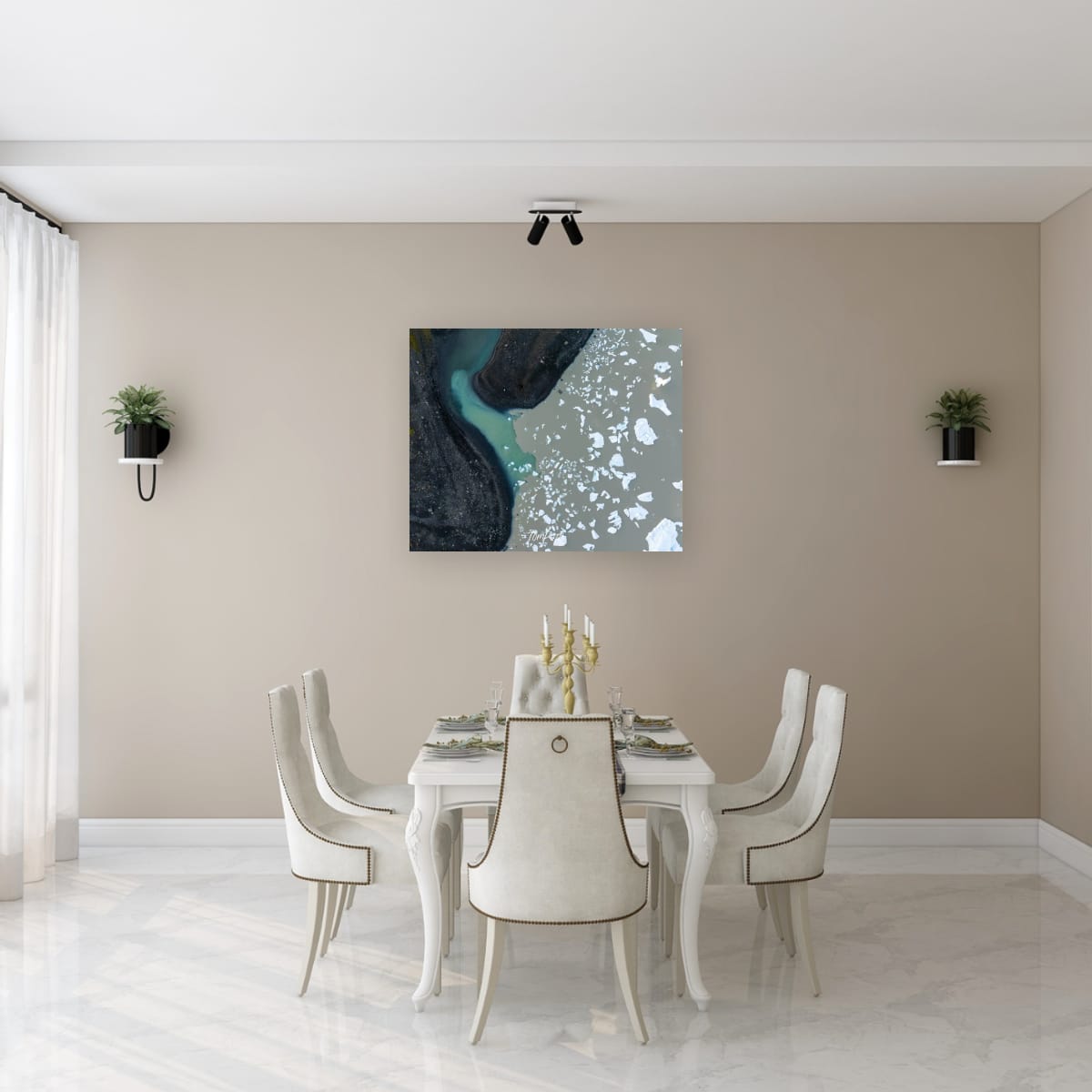 Glacial Dance, Iceland