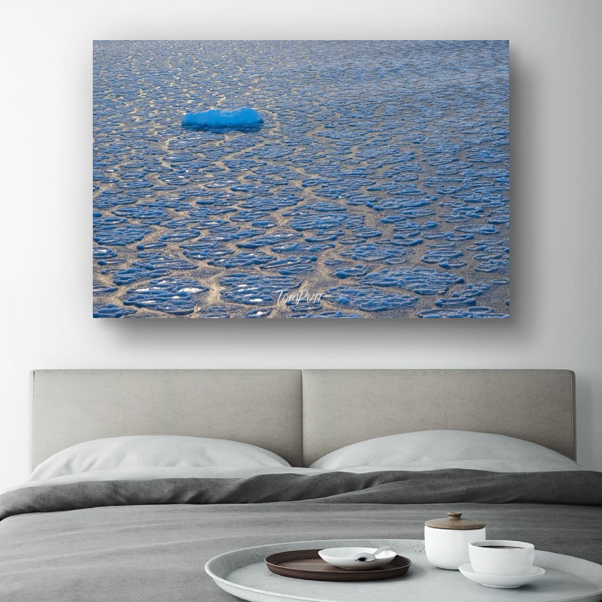 Glacial Abstraction, Svalbard