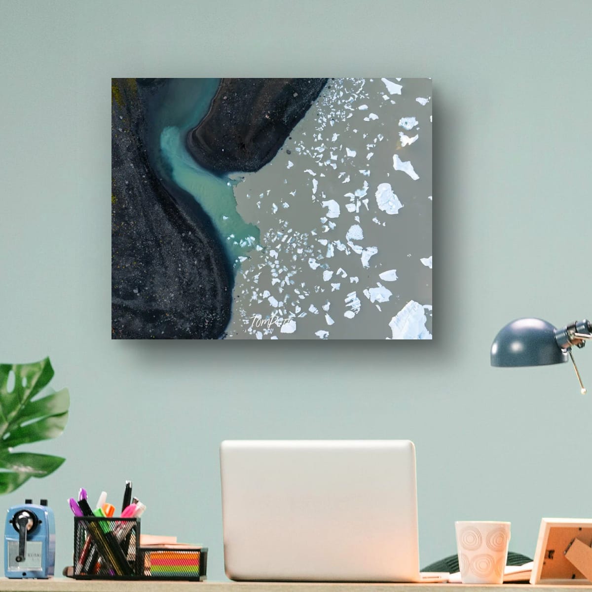 Glacial Dance, Iceland