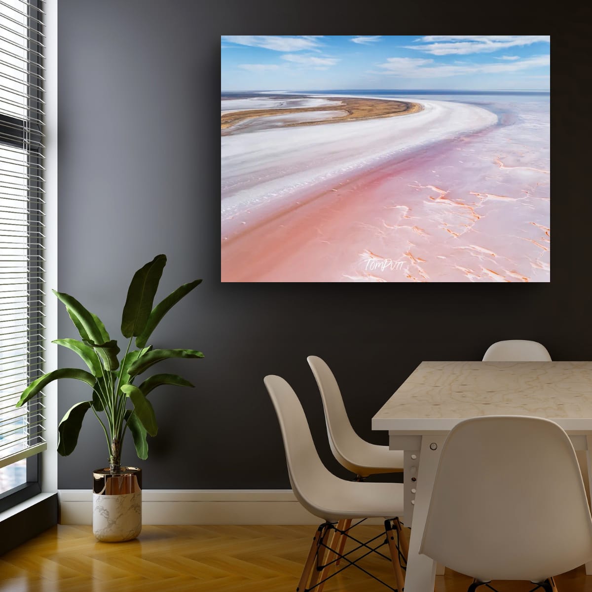 Lake Eyre Serenity in Pink