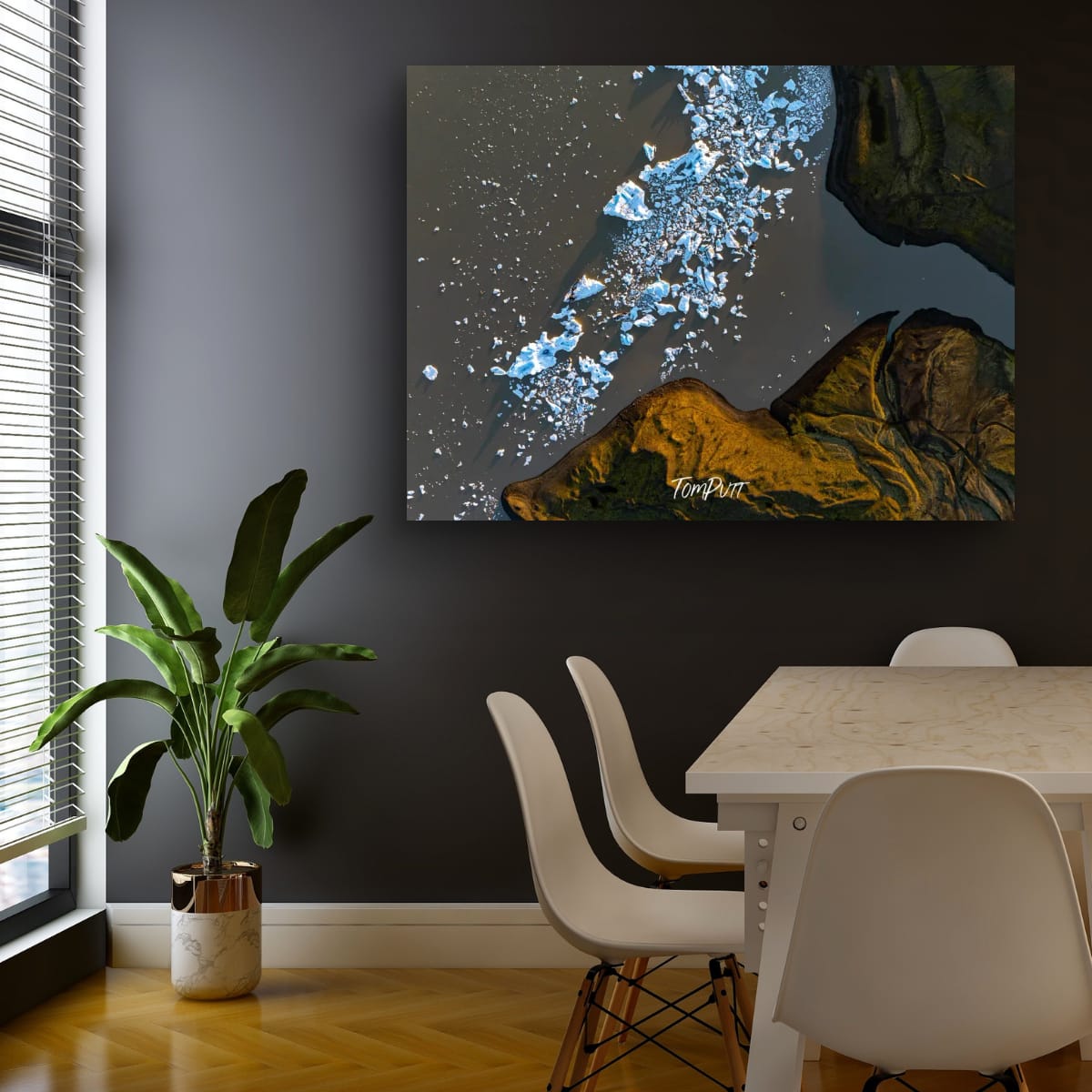 Glacial Abstract, Iceland