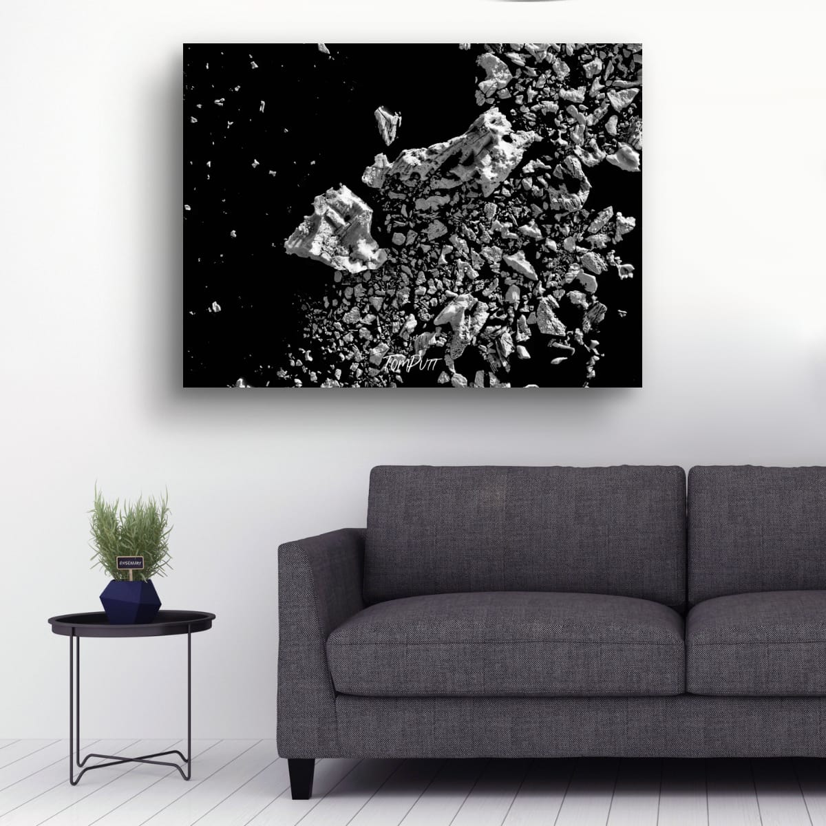 Frozen Patterns, Iceland