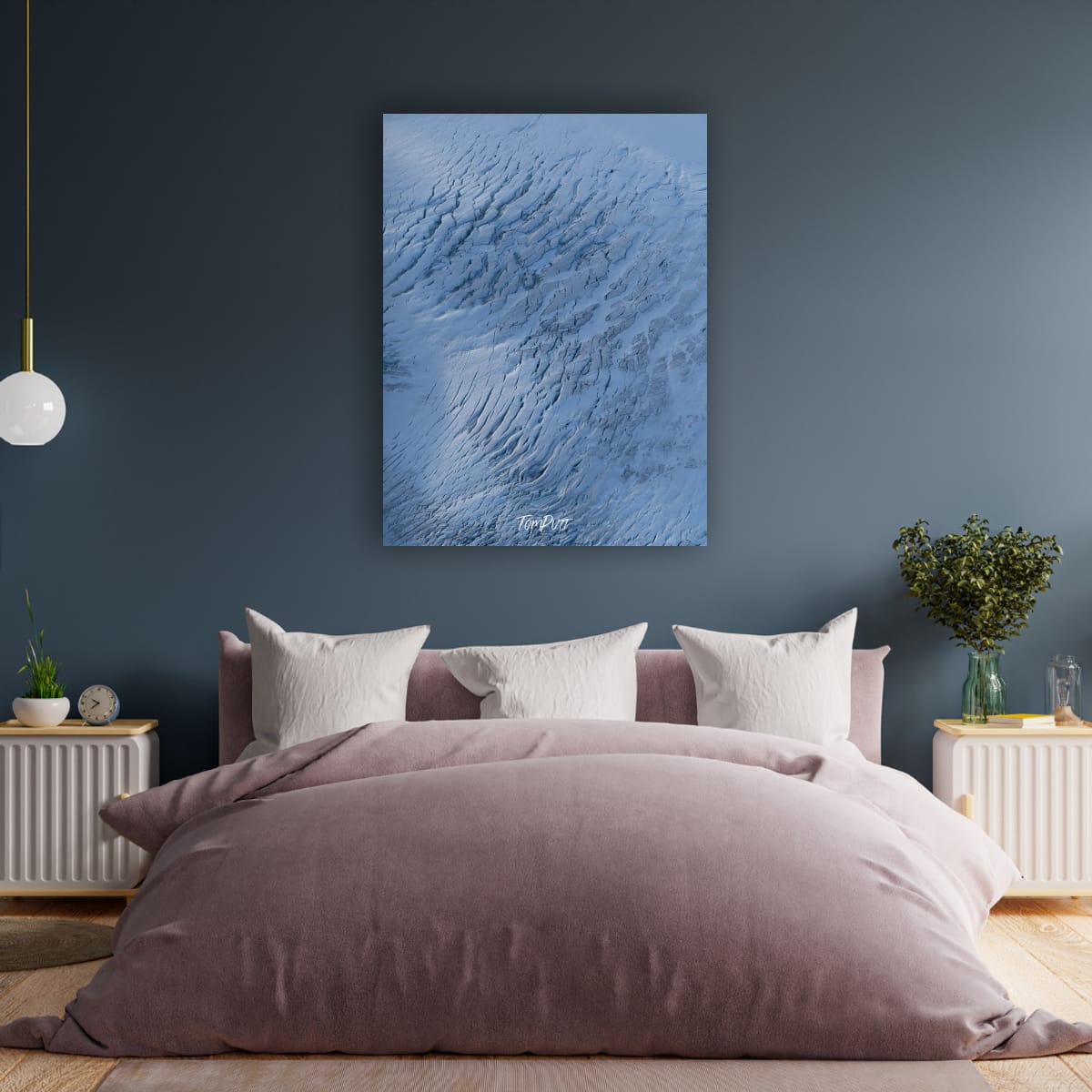 Glacial Blue, Iceland