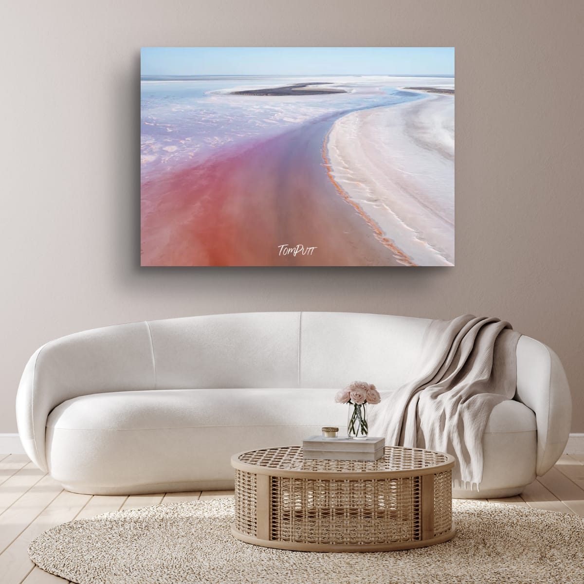 Harmony of Hues: Lake Eyre