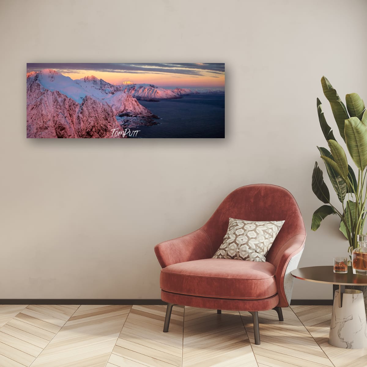 Lofoten coastline, Norway