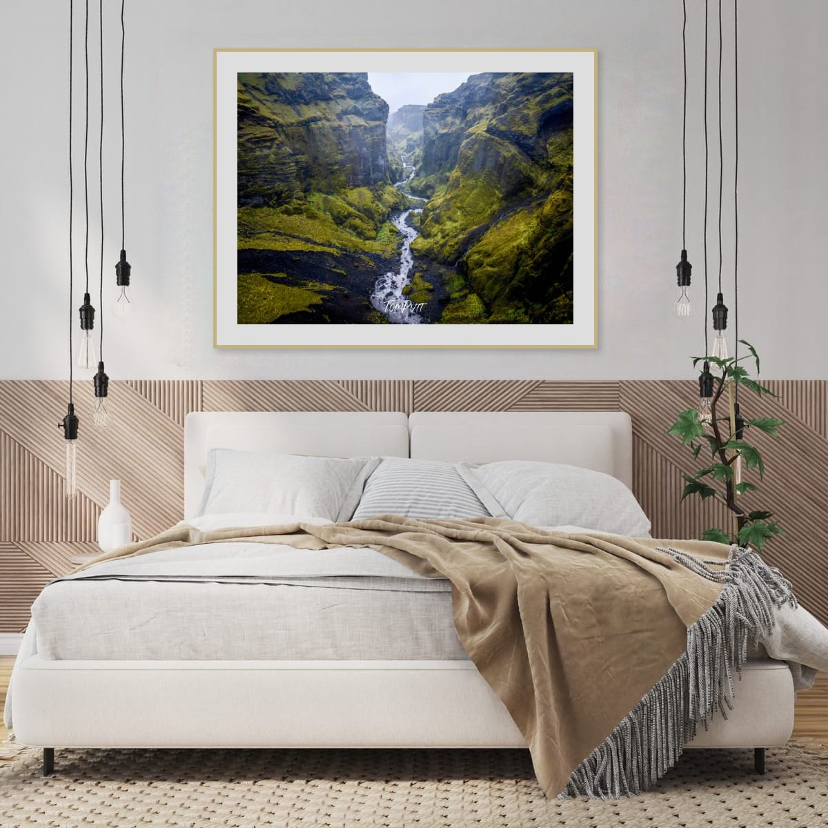 Mulagljufur Canyon Flow, Iceland