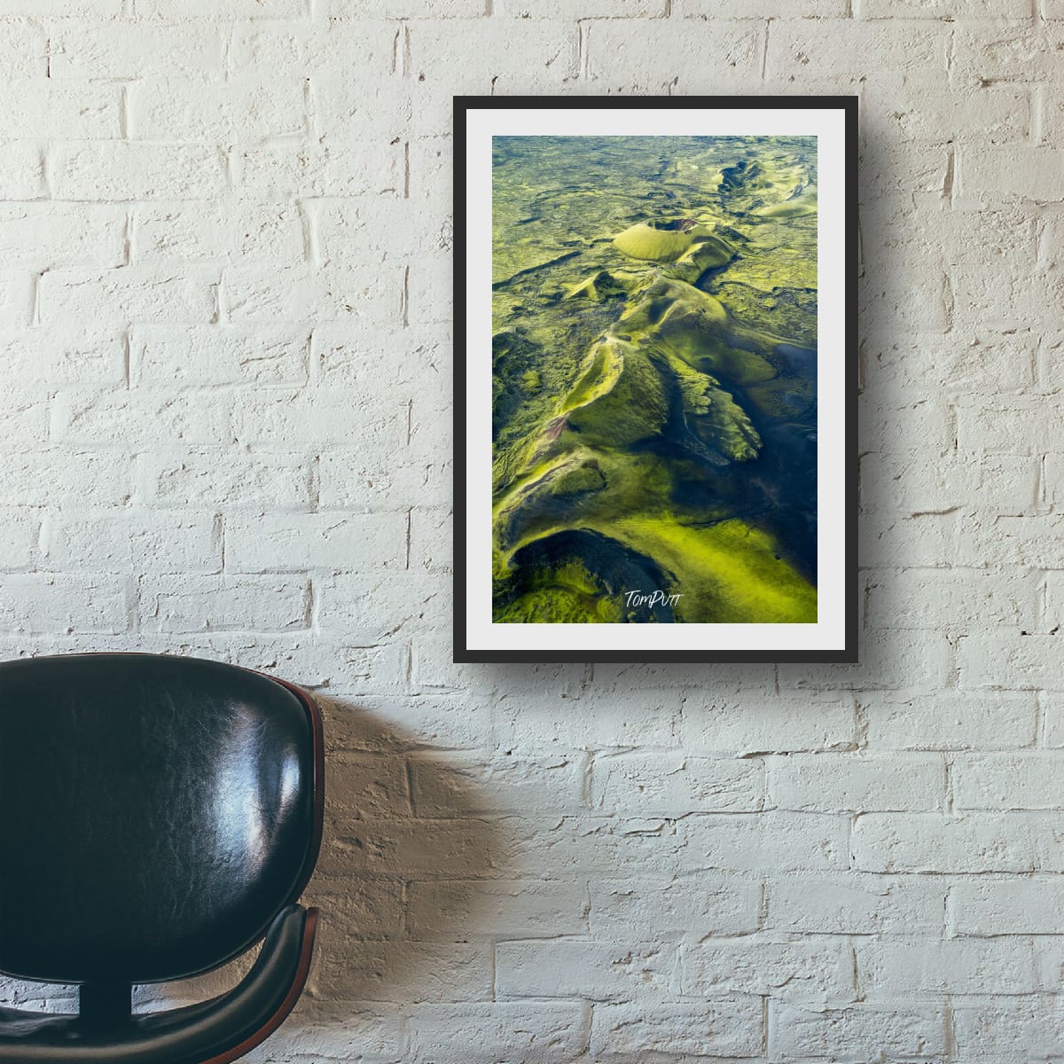 Volcanic Greenery, Iceland