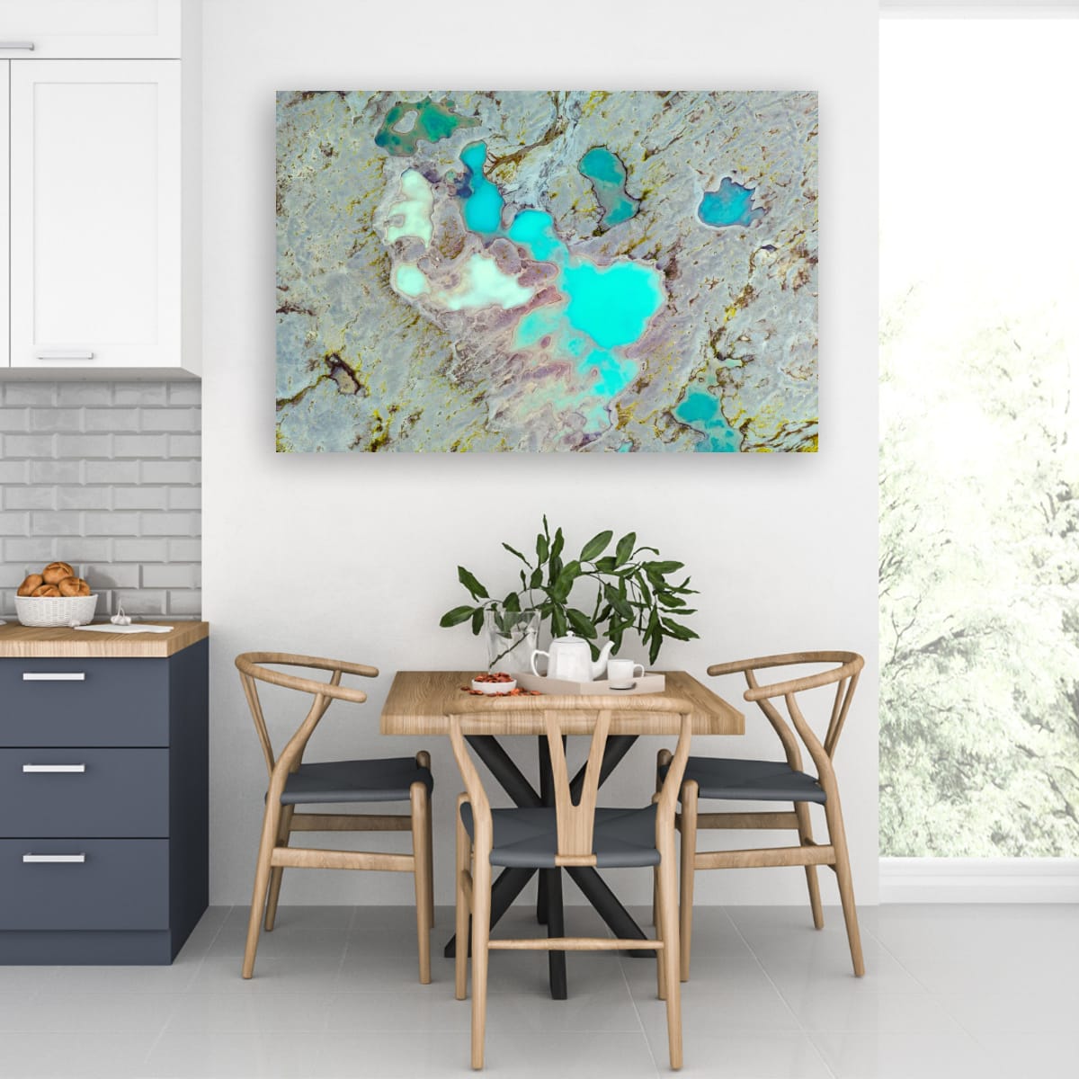 Turquoise Mosaic