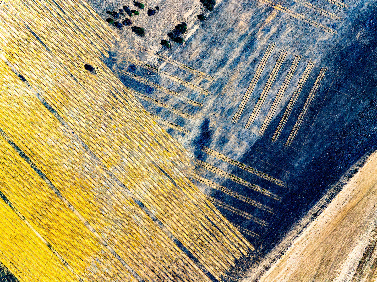 Farming Lines, Western Australia