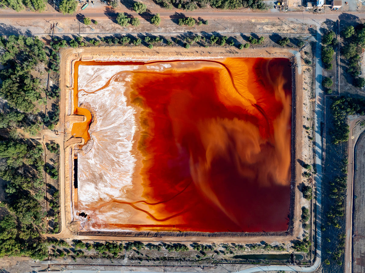Mining Pond, Western Australia