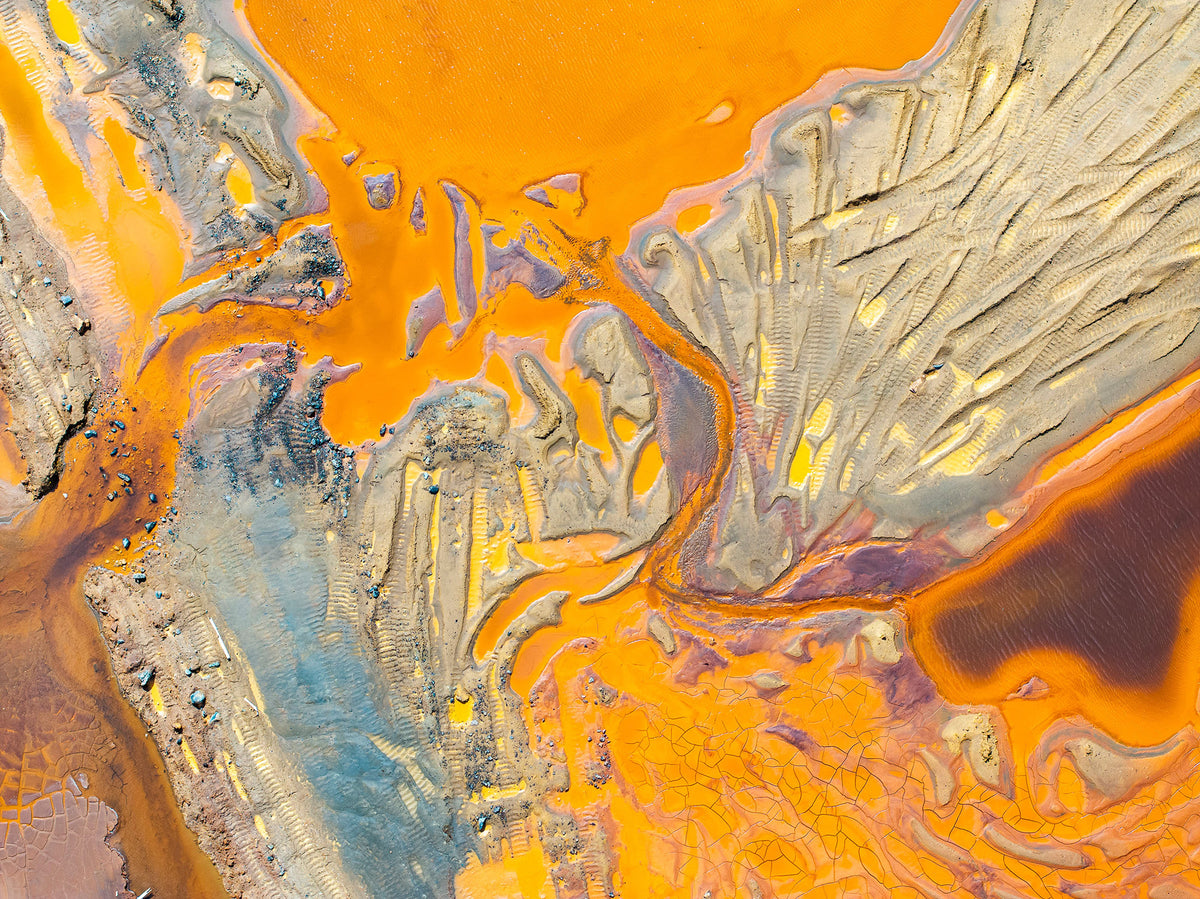 Industrial scars, Western Australia