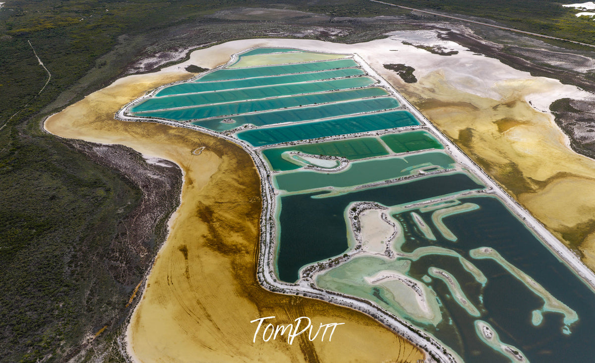 Gypsum Mine, Sandy Bay, Western Australia