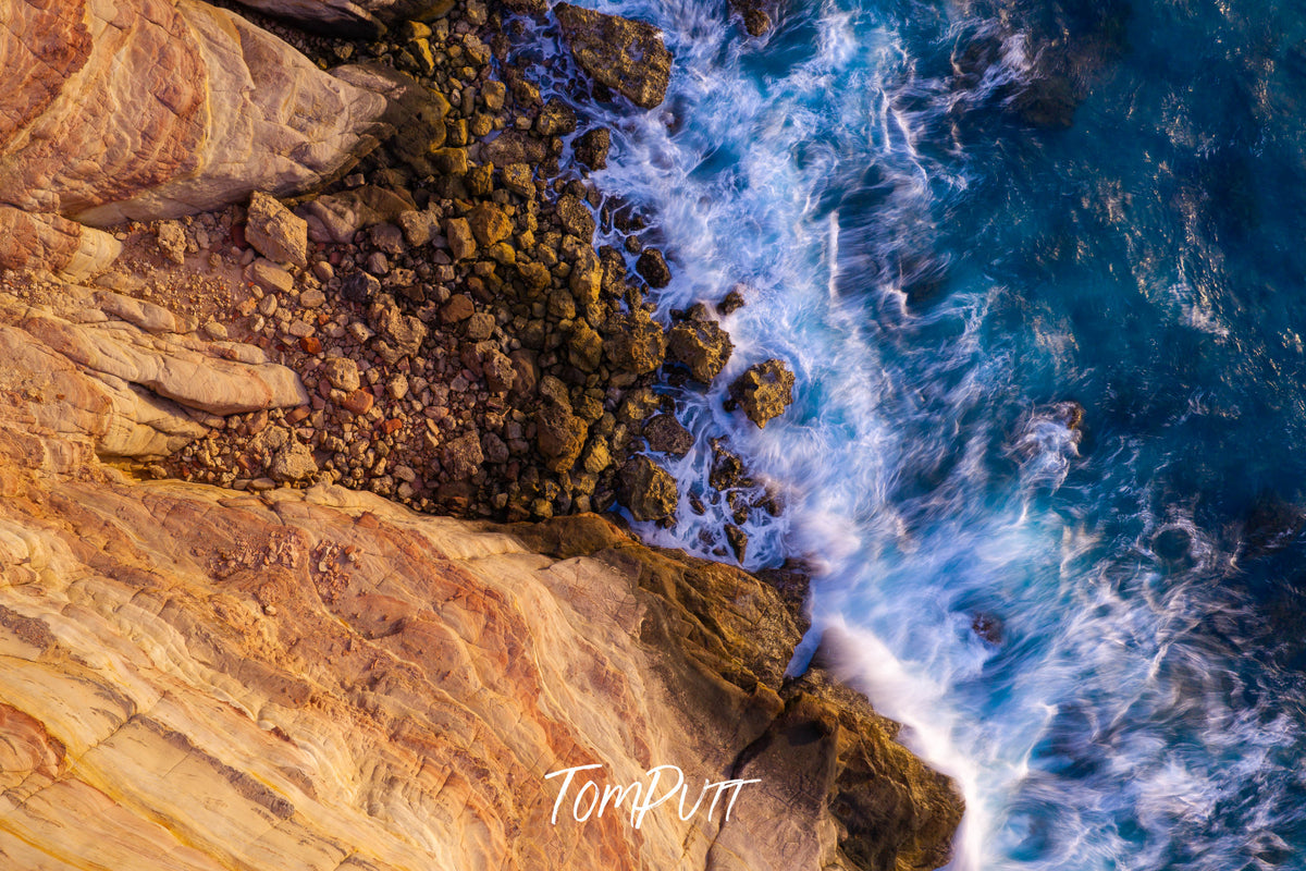 Top down, Kalbarri Cliffs, Western Australia
