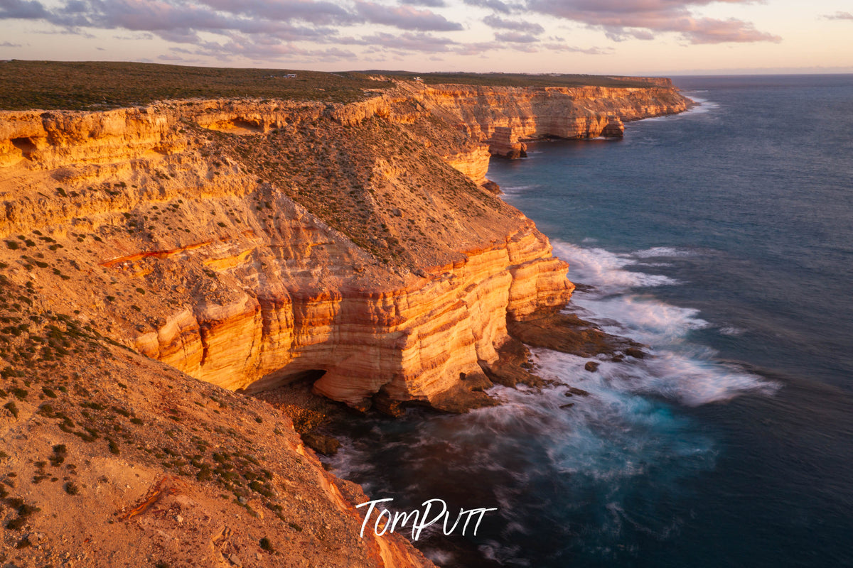 Sunset Light, Kalbarri Cliffs, Western Australia