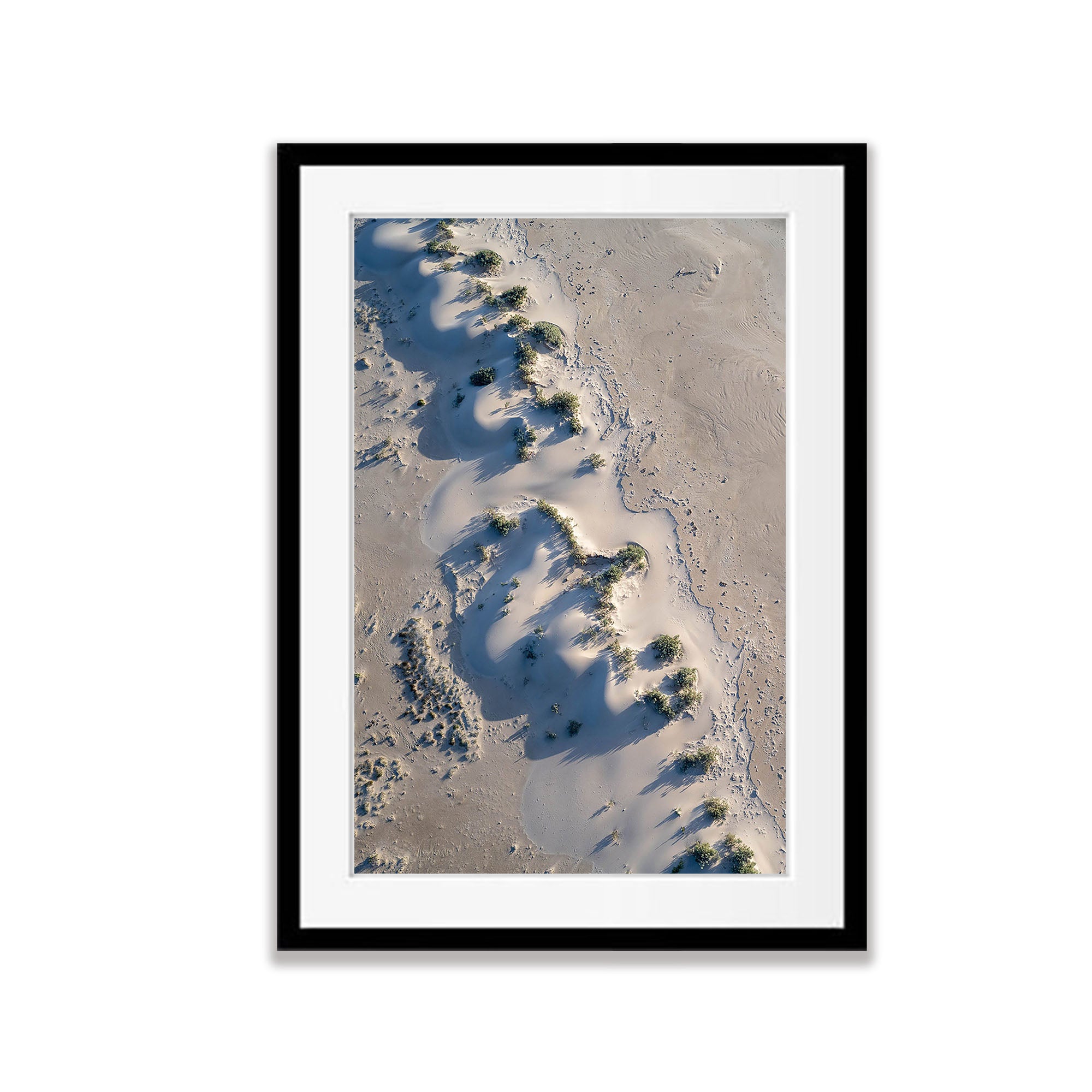 Dunes from above, Wilson's Promontory