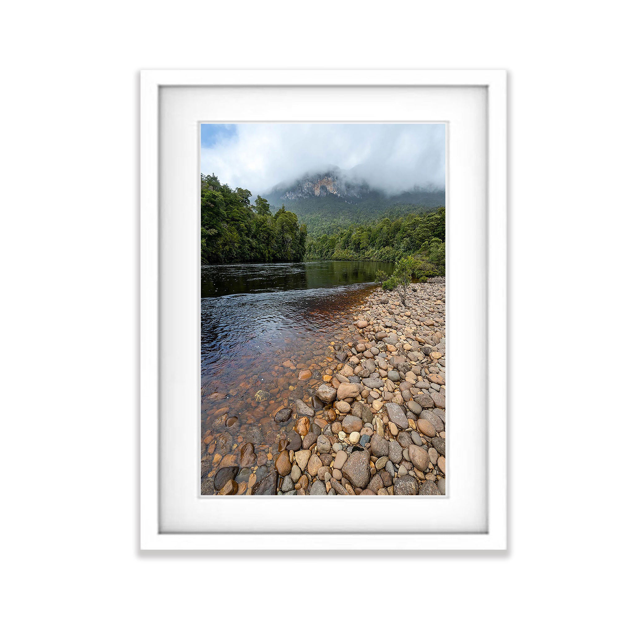 Elliot Range, The Franklin River No.8, Tasmania