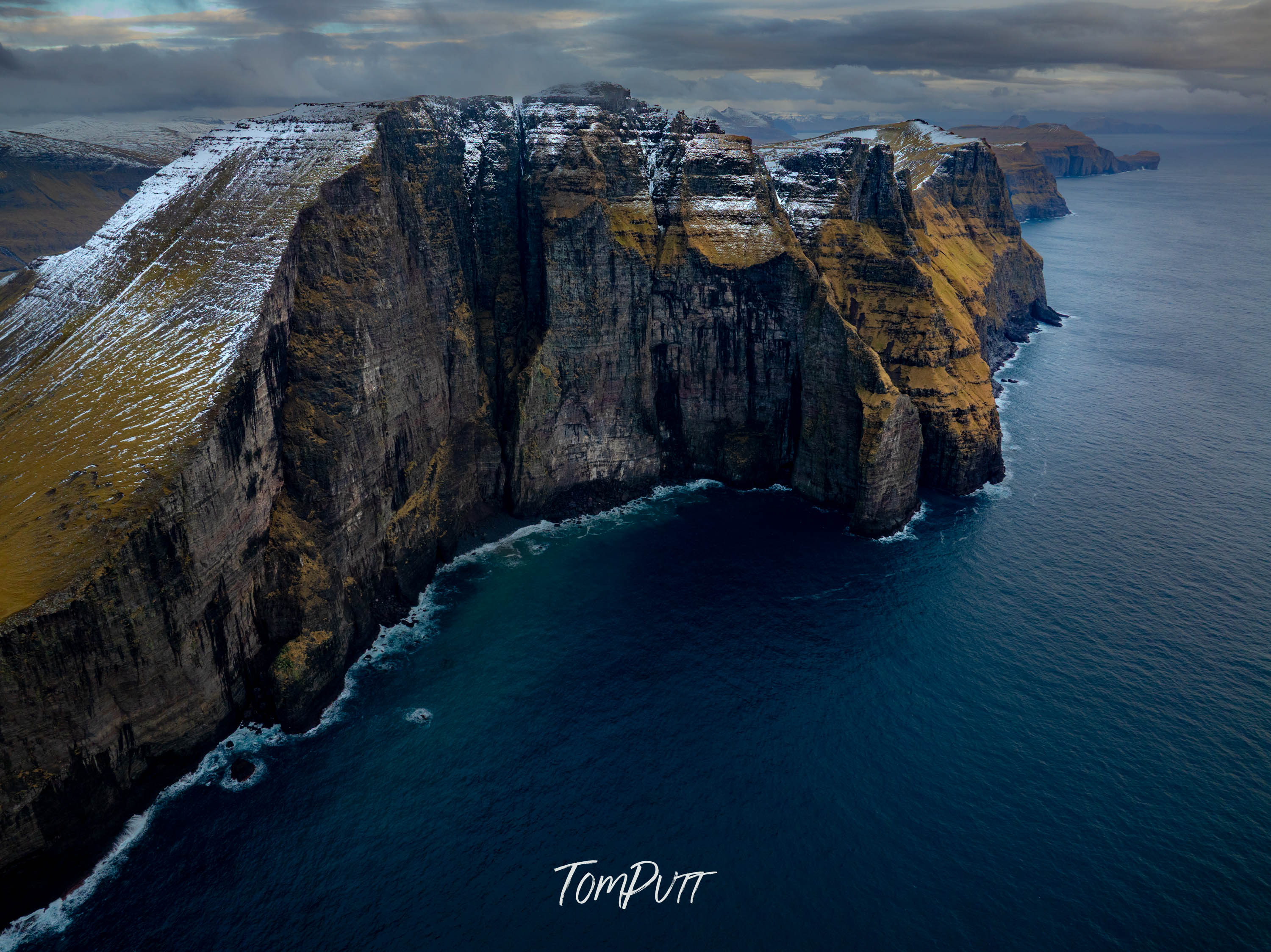 Sheer Cliffs, Faroe Islands