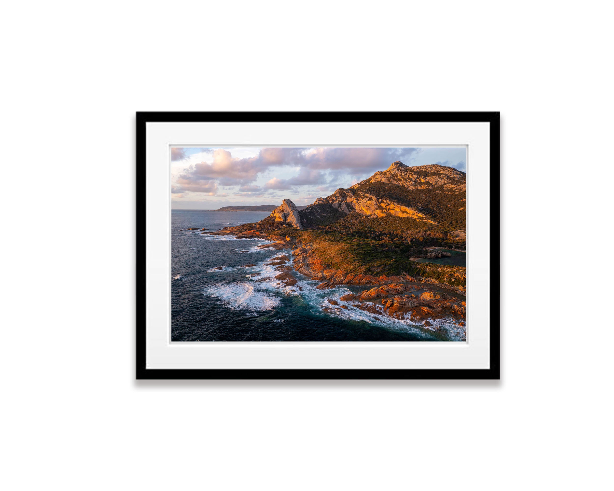 Old Mans Head Aerial No.2, Flinders Island, Tasmania