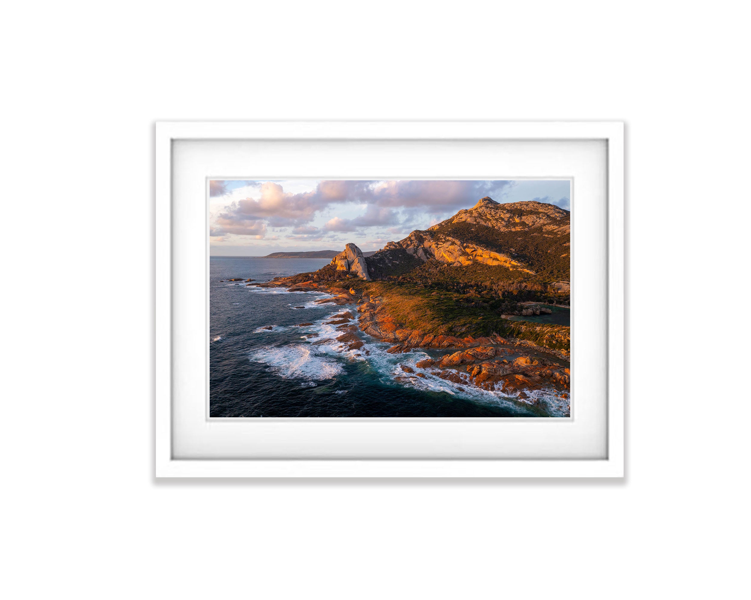 Old Mans Head Aerial No.2, Flinders Island, Tasmania