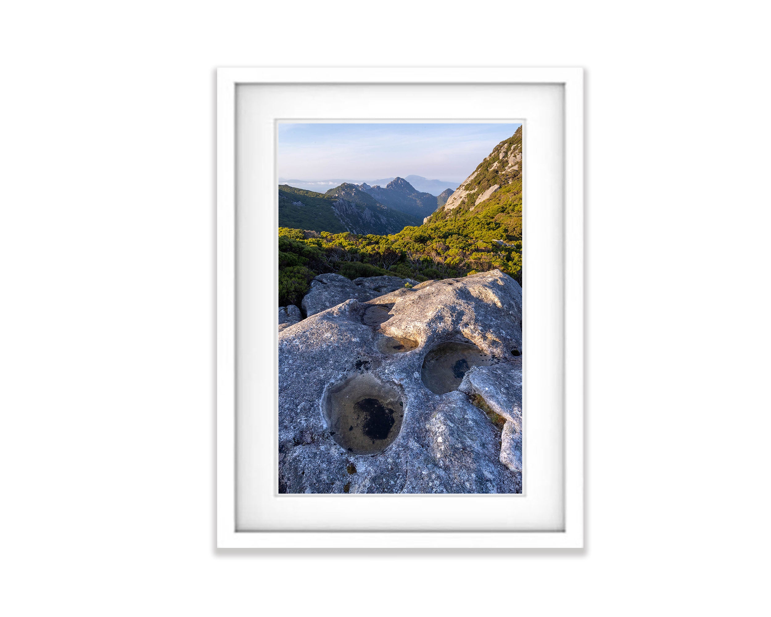 Rock Pool No.2, Mt Strzelecki, Flinders Island, Tasmania