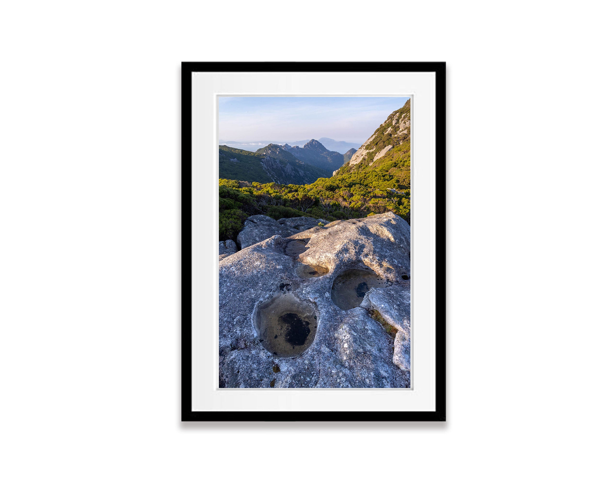 Rock Pool No.2, Mt Strzelecki, Flinders Island, Tasmania