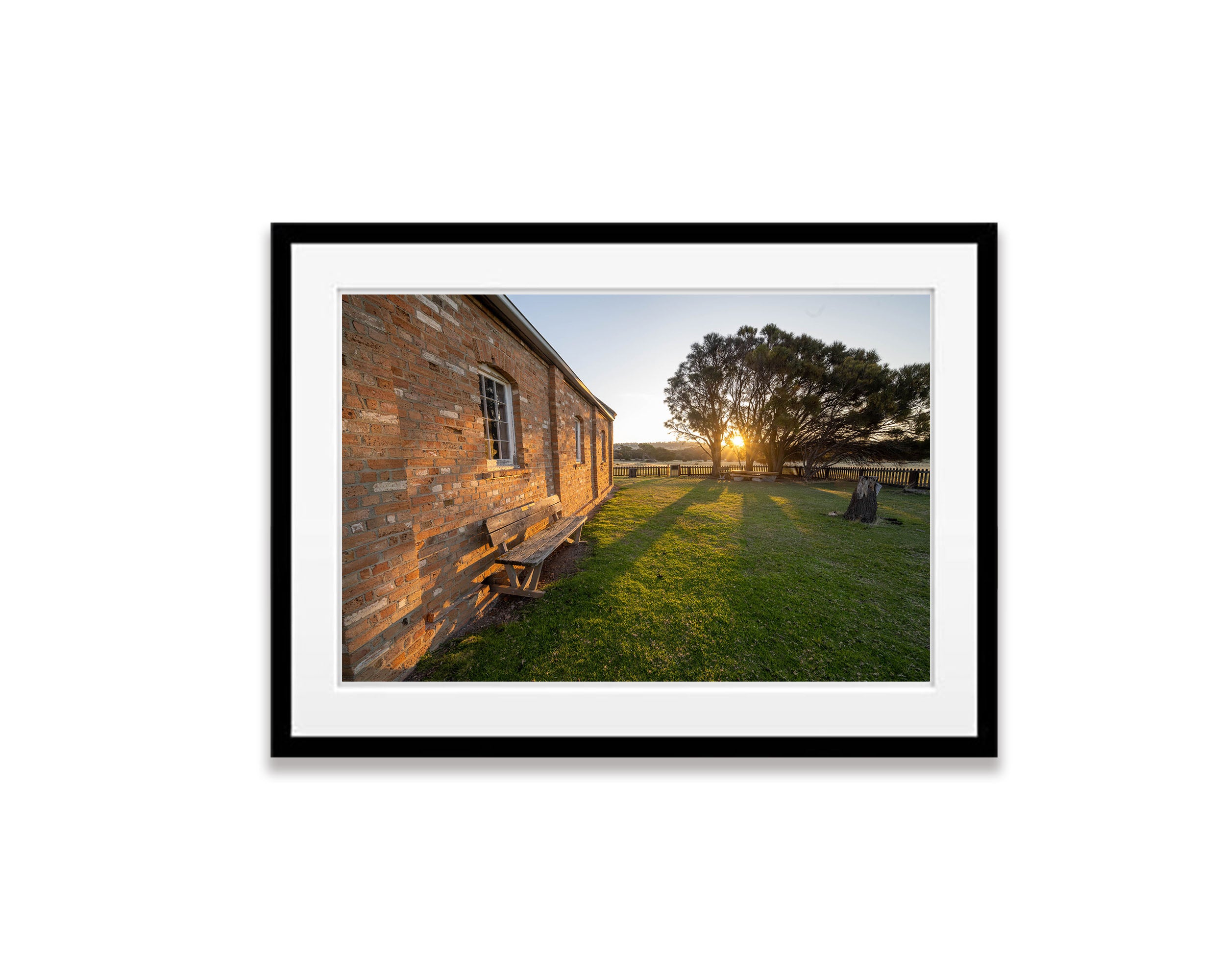 Historic Building, Flinders Island, Tasmania