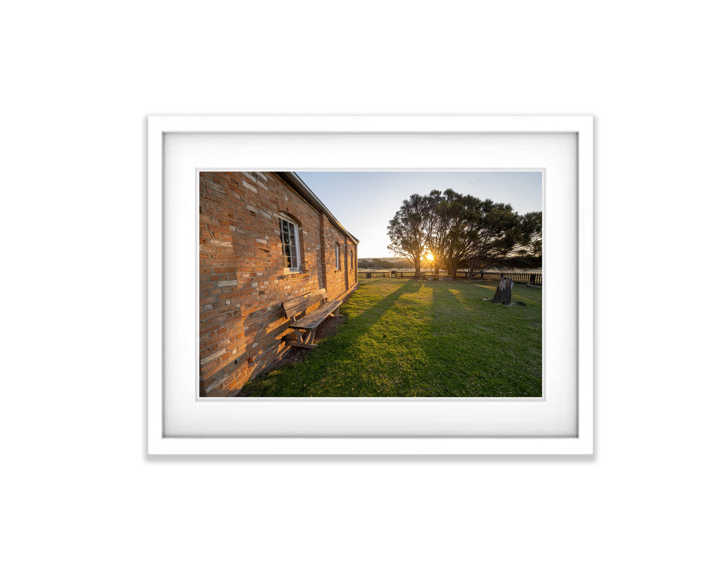 Historic Building, Flinders Island, Tasmania