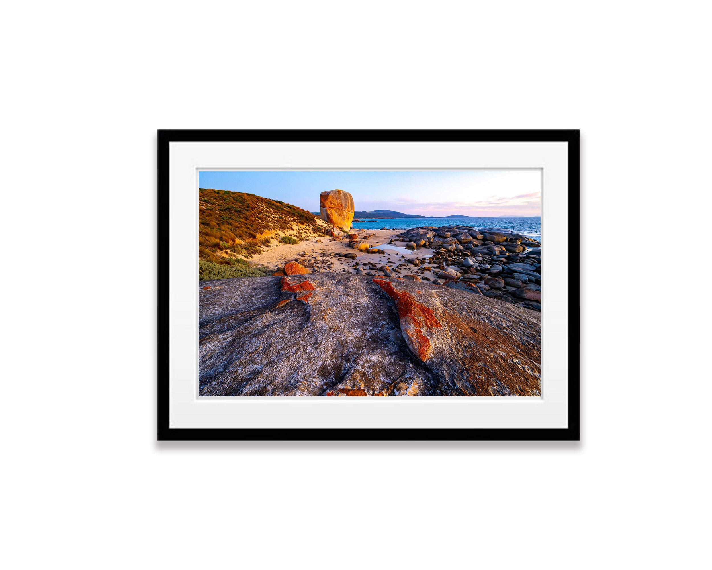 Castle Rock, Flinders Island, Tasmania