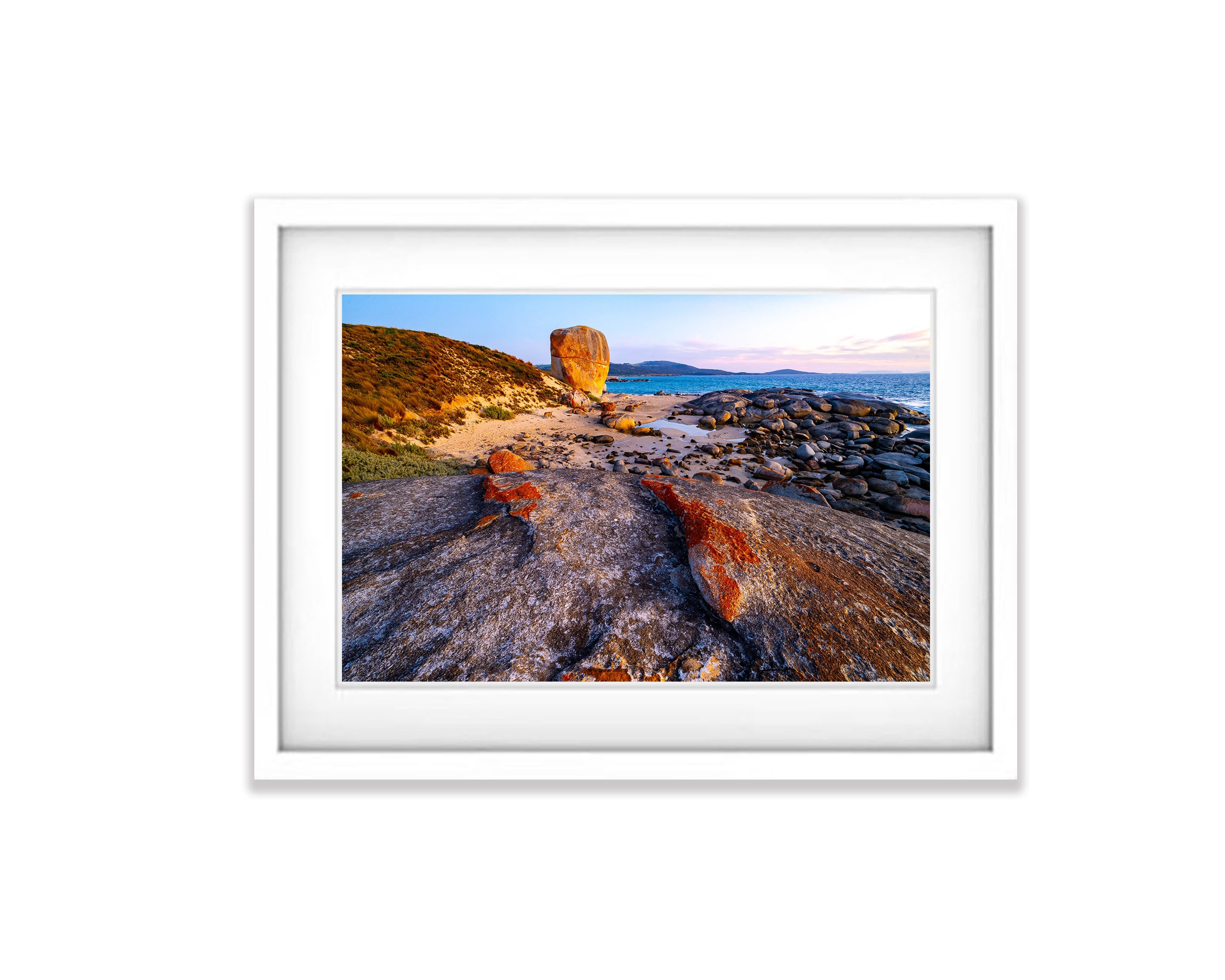 Castle Rock, Flinders Island, Tasmania