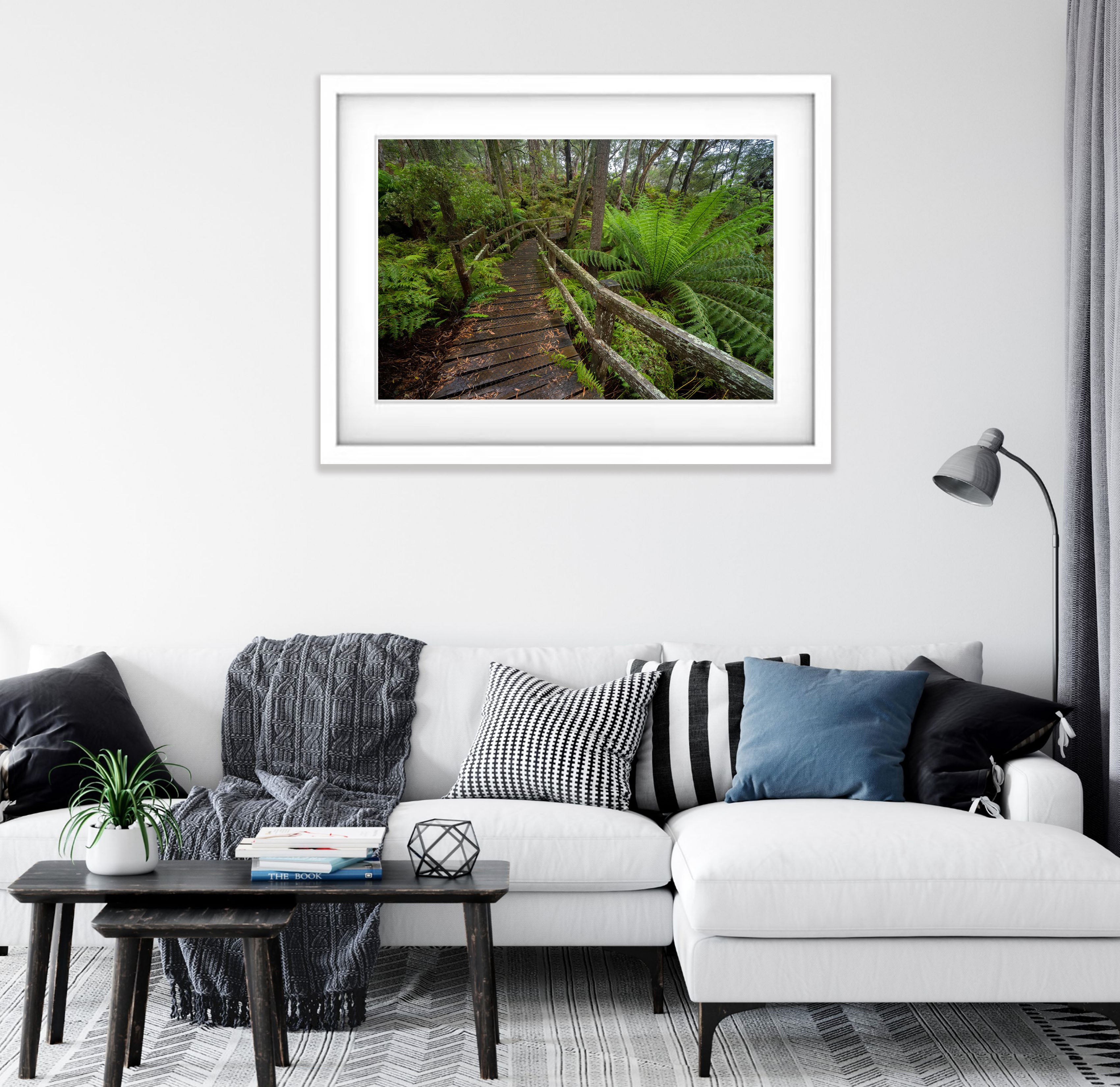 Forest Bridge, Green's Bush, Mornington Peninsula