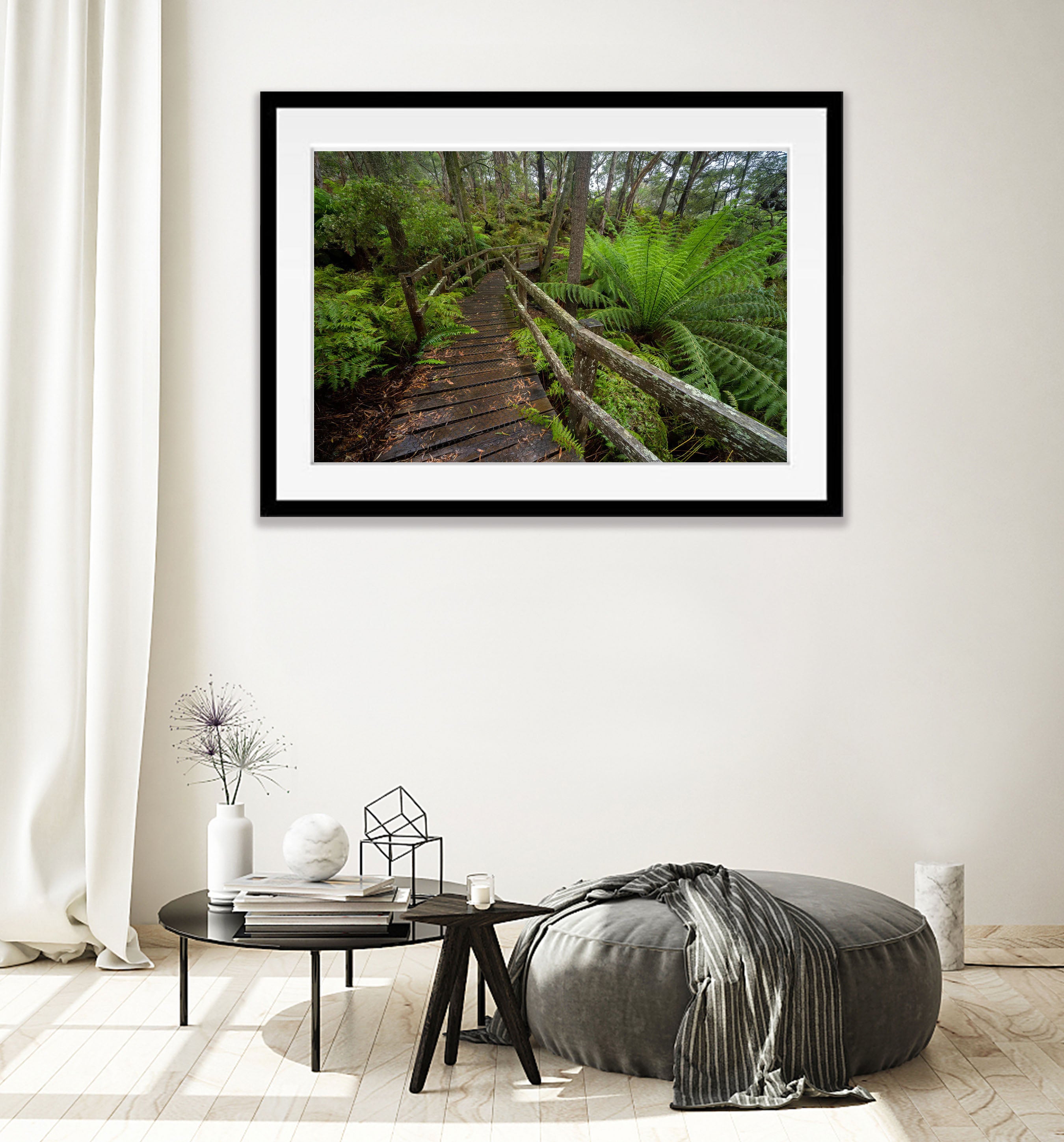 Forest Bridge, Green's Bush, Mornington Peninsula