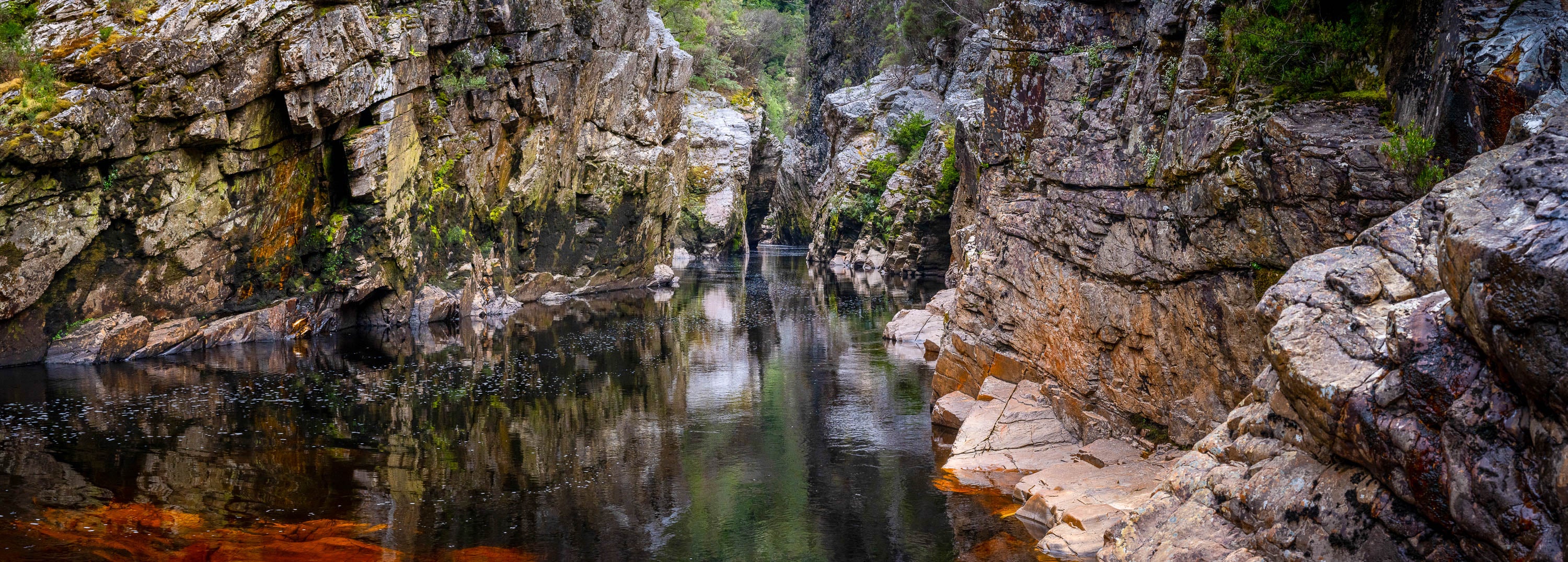 The Irenabyss, Franklin River, Tasmania - Panorama No.2