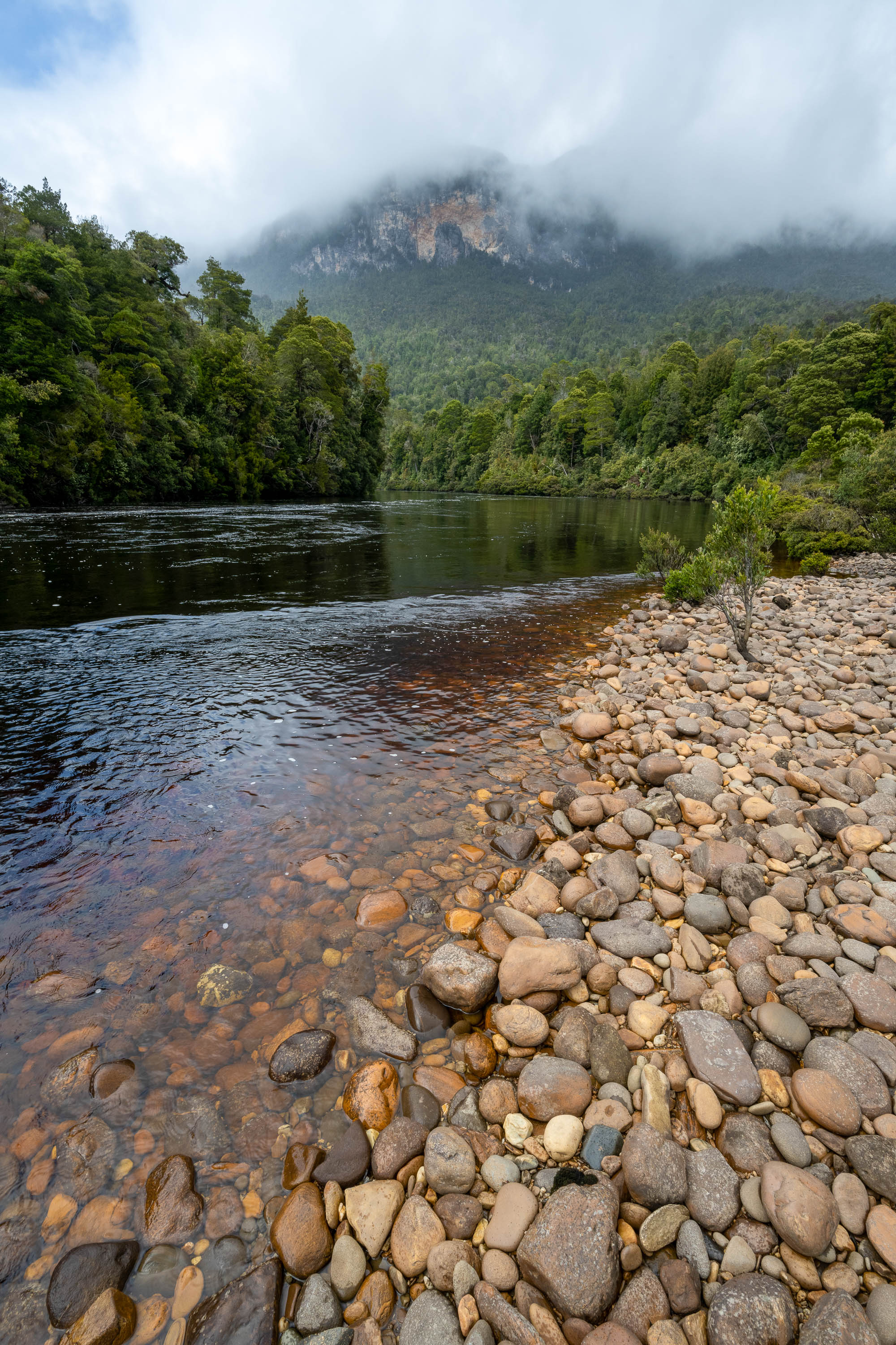 Elliot Range, The Franklin River No.8, Tasmania