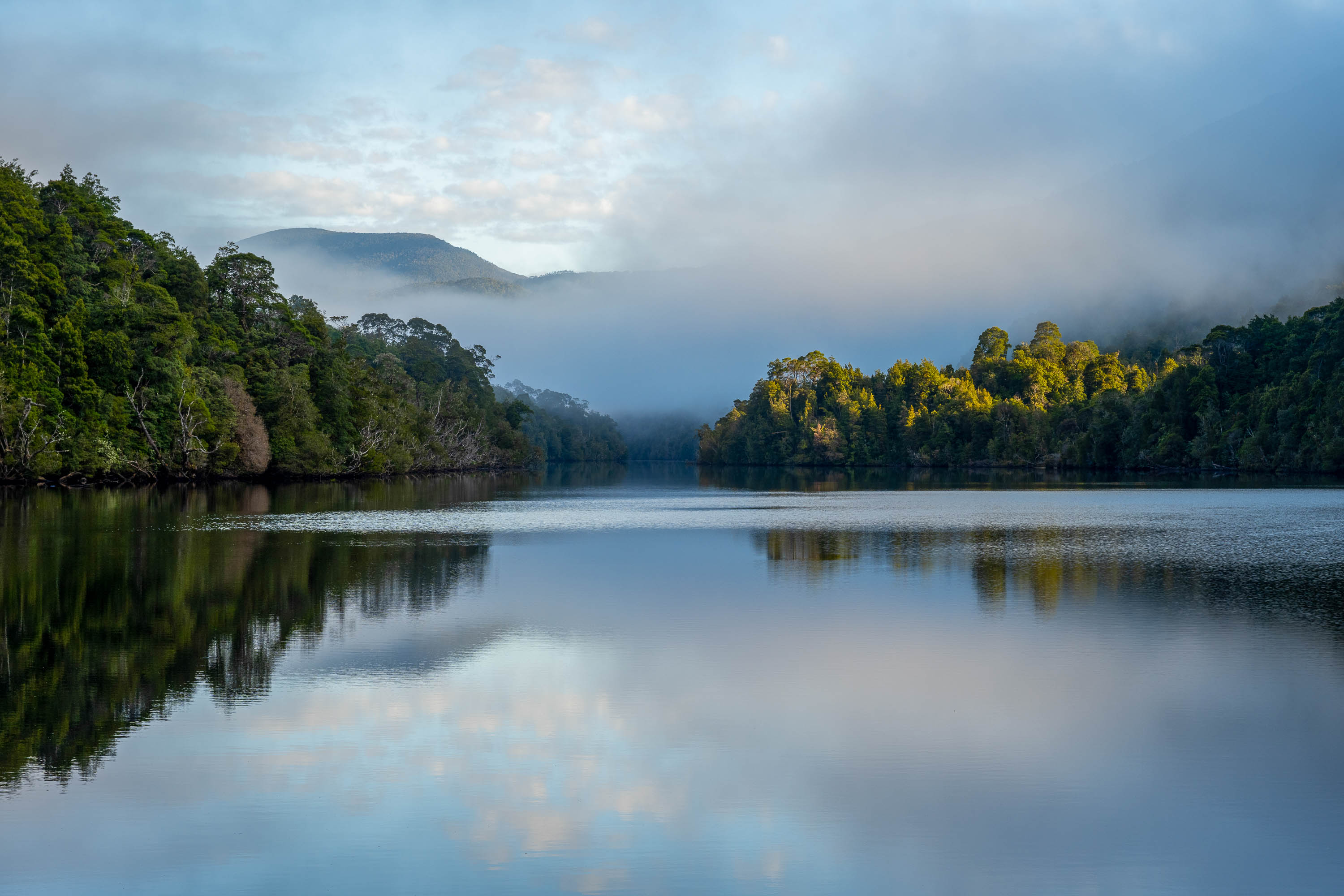 The Gordon River No.3, Tasmania