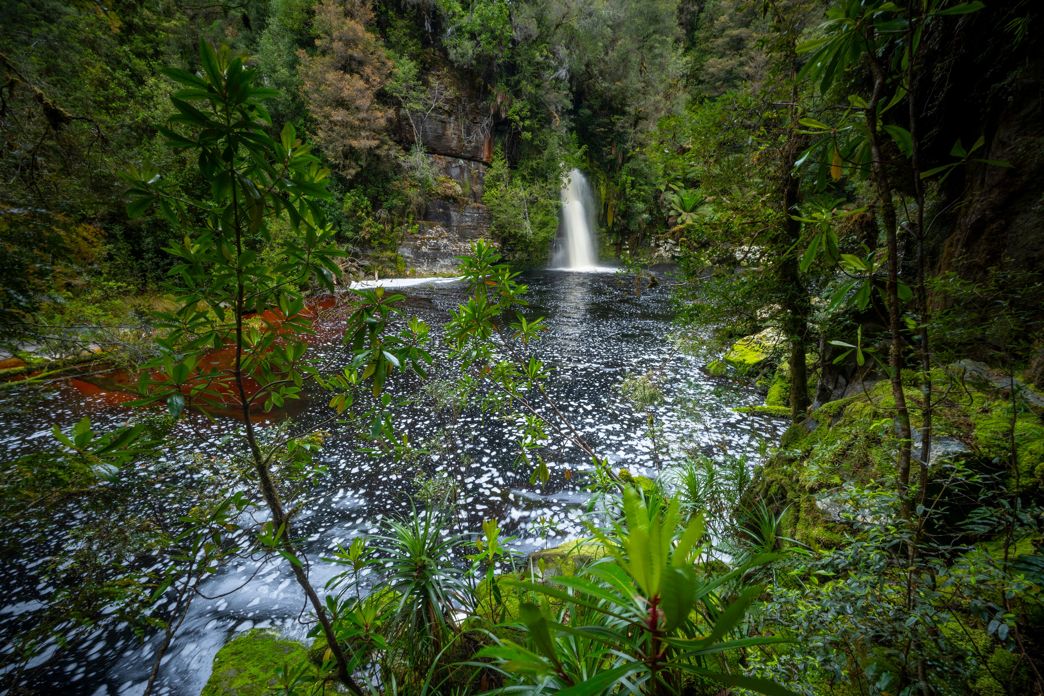 Sir John Falls No.2, Tasmania
