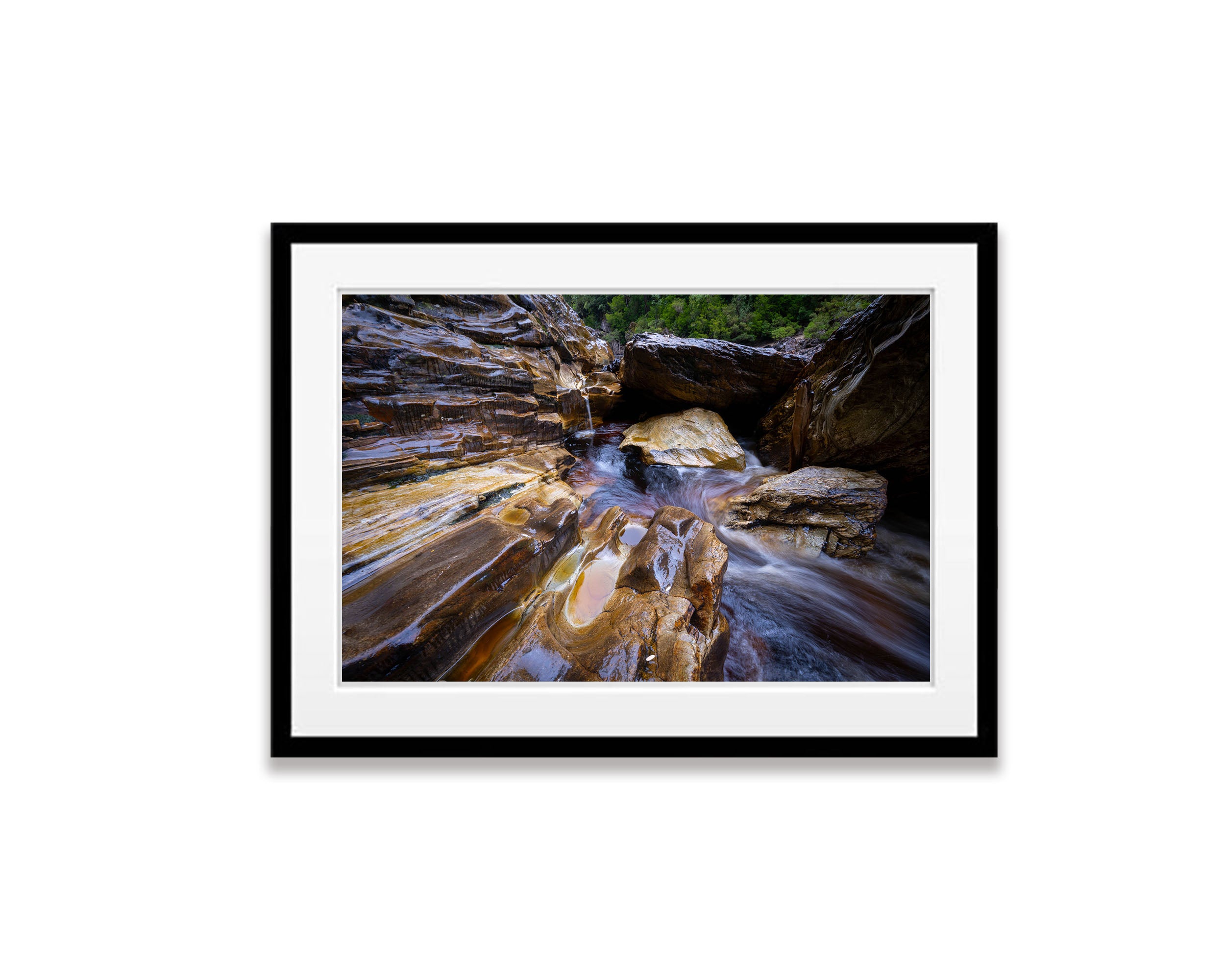 Cascade, Franklin River, Tasmania